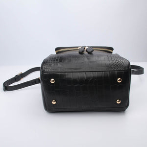 Dome Crossbody Lunchbag by INDᵊ’OPOLIS